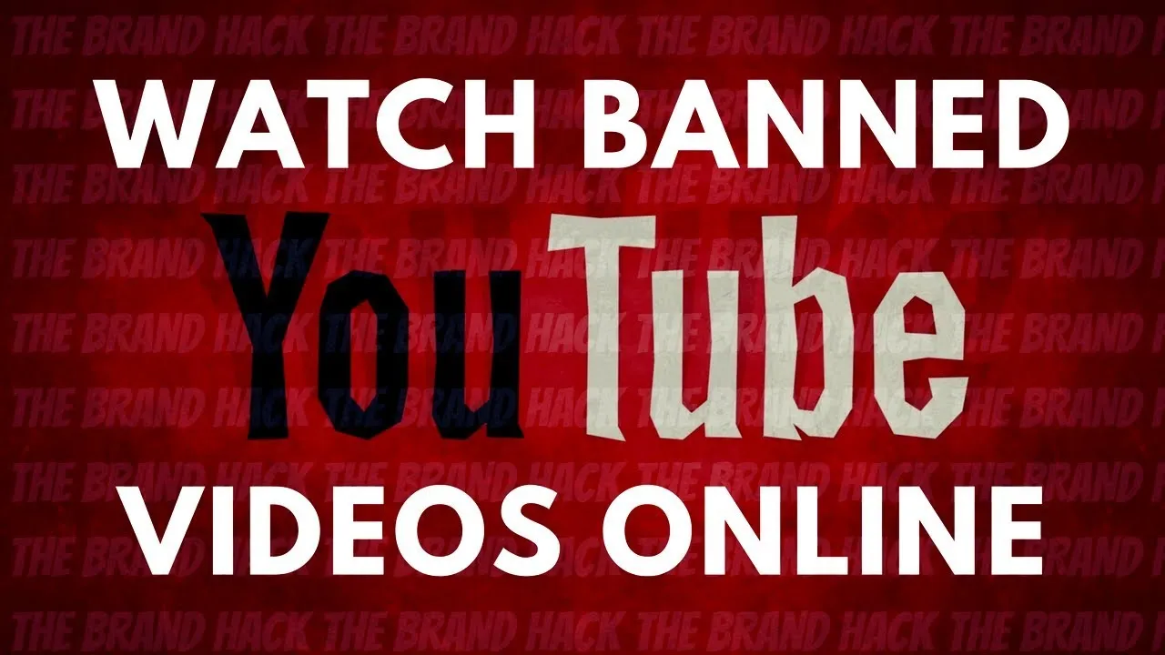 How to Watch Removed or Copyrighted YouTube Videos  Age Restricted 