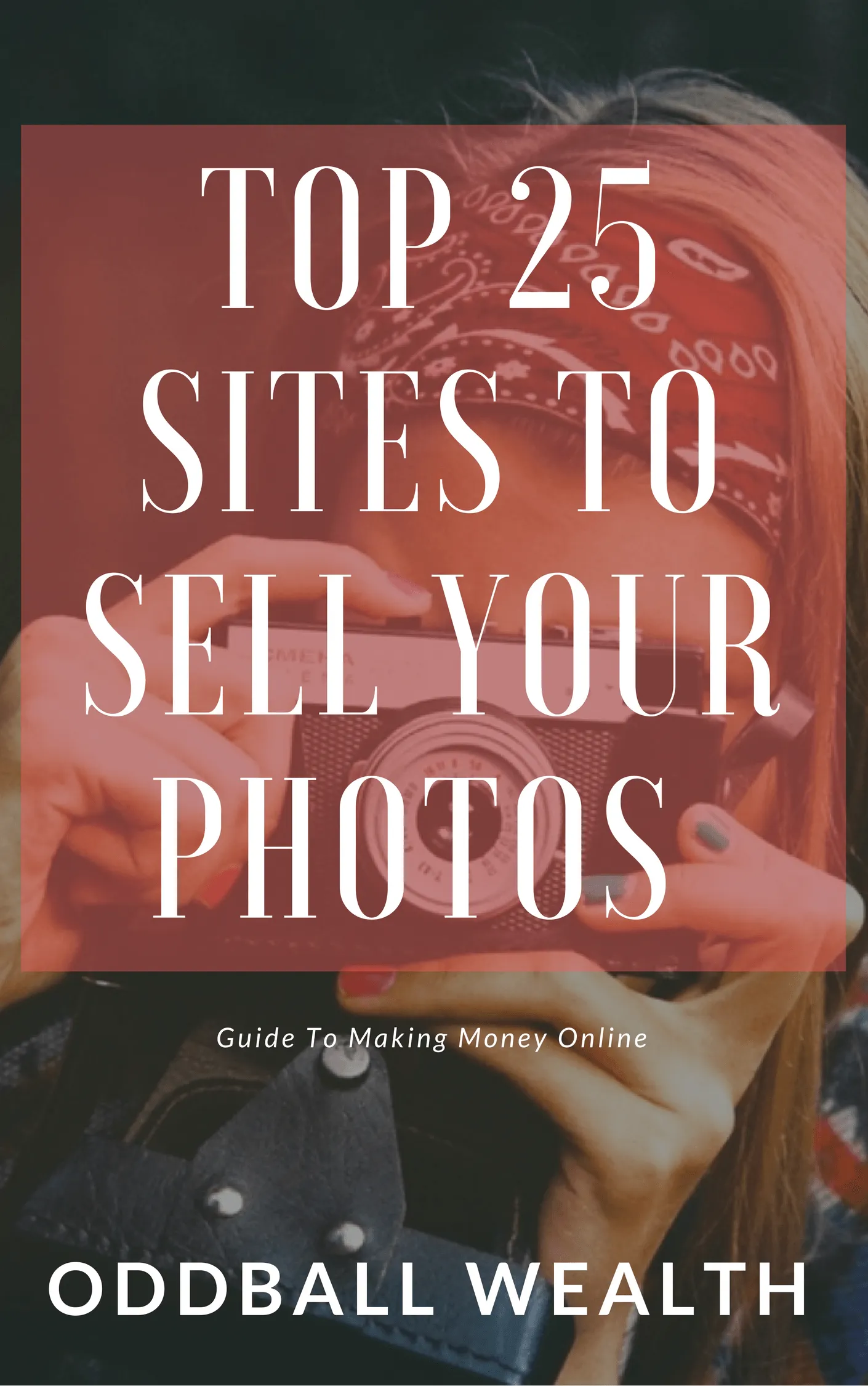 25 Best Places To Sell Photos Online To Make Extra Money