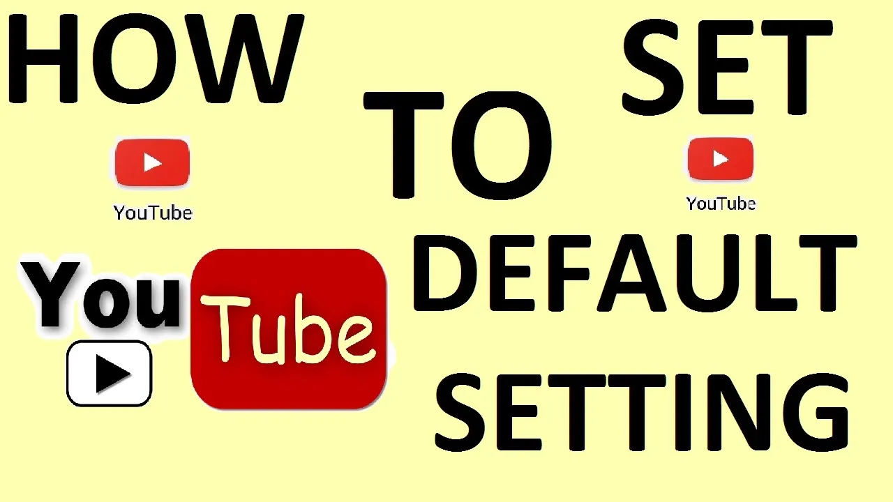 Understanding YouTube's Default Video Quality Settings