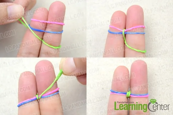 How To Make A Fishtail Bracelet Step By Step With Loom