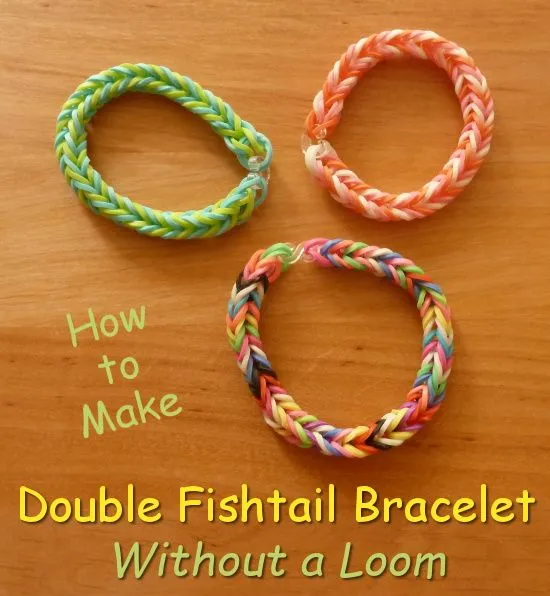 How to Create a Fishtail Rubber Band Bracelet with a Fun Tutorial