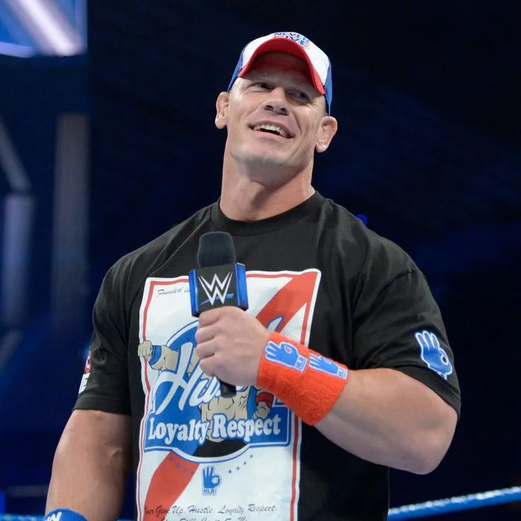 Photos John Cena returns with a huge Royal Rumble challenge  John 