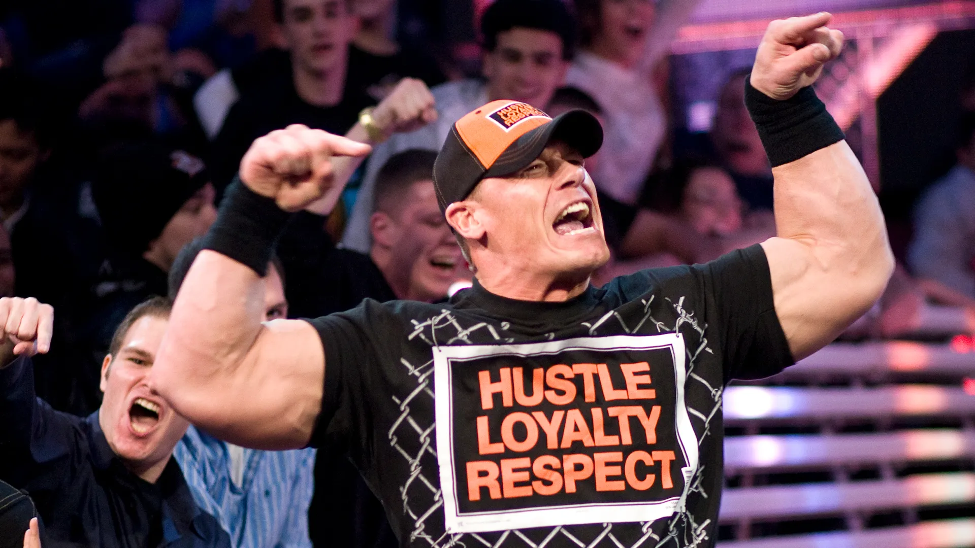 John Cena's Memorable Return at the Royal Rumble