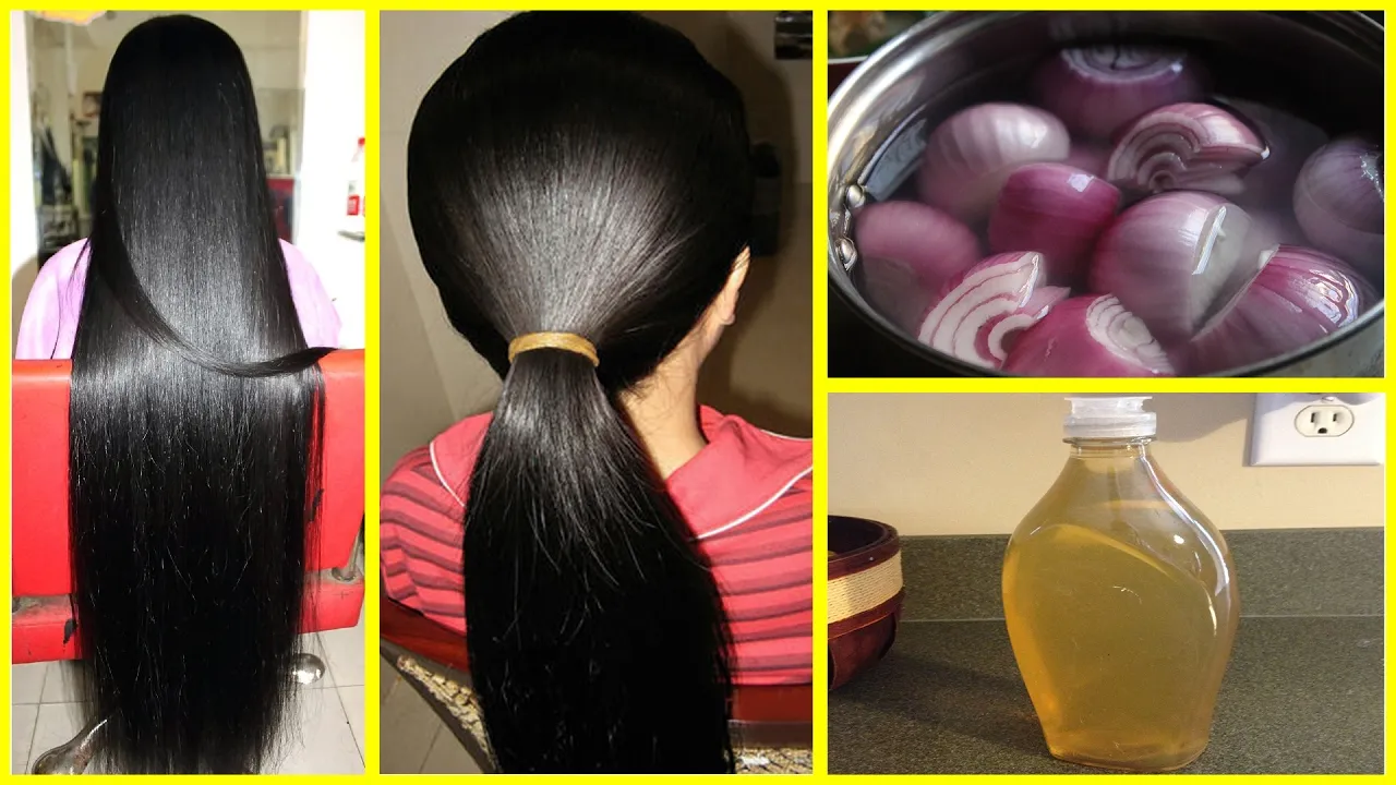 How To Grow Long and thicken Hair Naturally and Faster  Magical Hair 