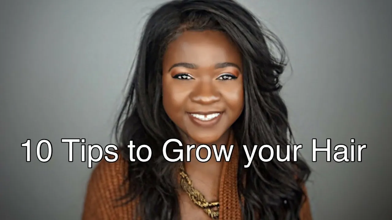 Learn How to Make Your Hair Grow Long Fast with Dailymotion Guidance