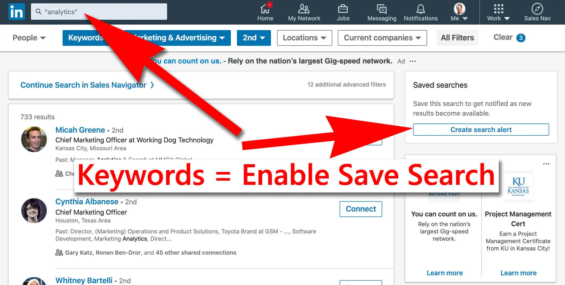 How to View Your Saved Content on LinkedIn