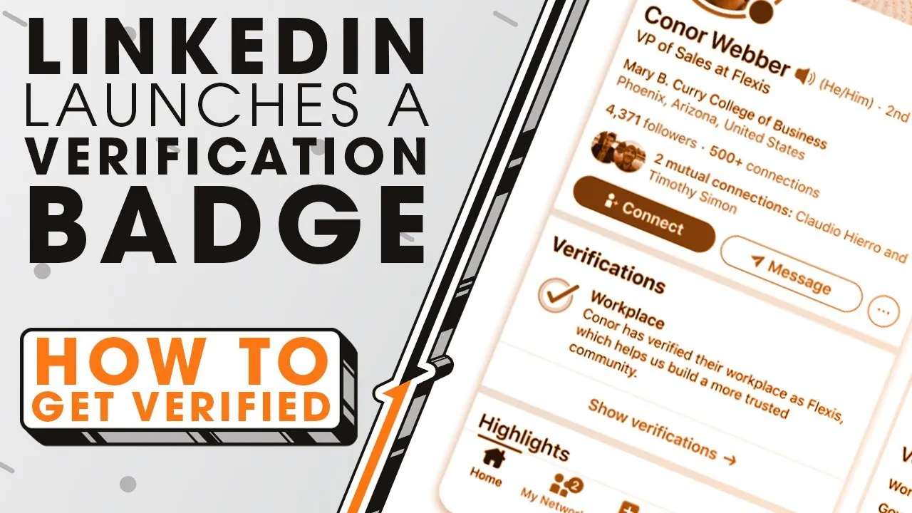 LinkedIn Launches a Verification Badge  How to Get Verified  Sync Up 