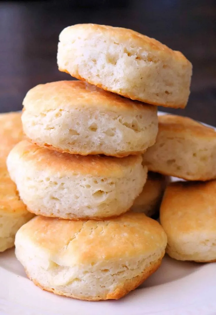 Easy 3 Ingredient SelfRising Flour Biscuits Video  Kindly Unspoken