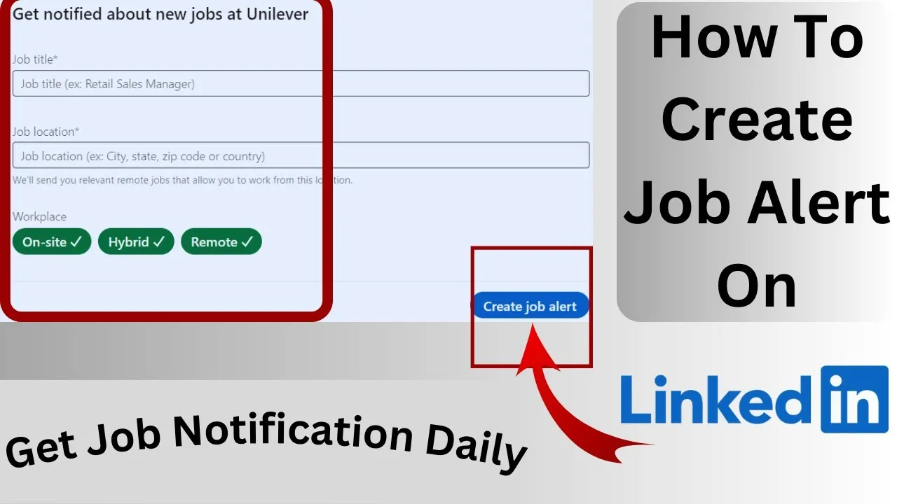 How to Edit Job Alerts on LinkedIn