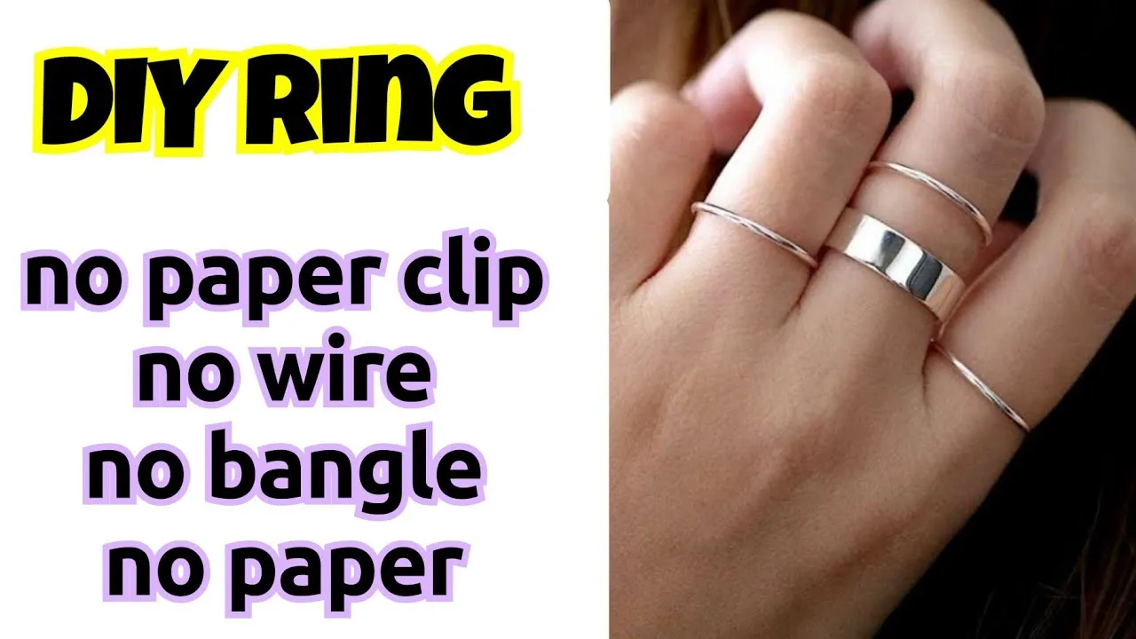 Learn to Make Handmade Rings with Easy Videos on Dailymotion