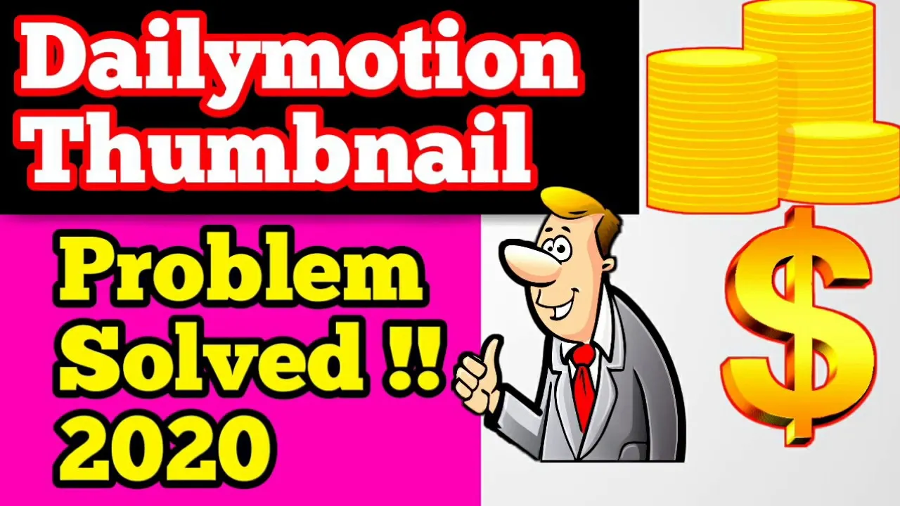 How To Add Thumbnail On Dailymotion Videos 2020 How To Upload 