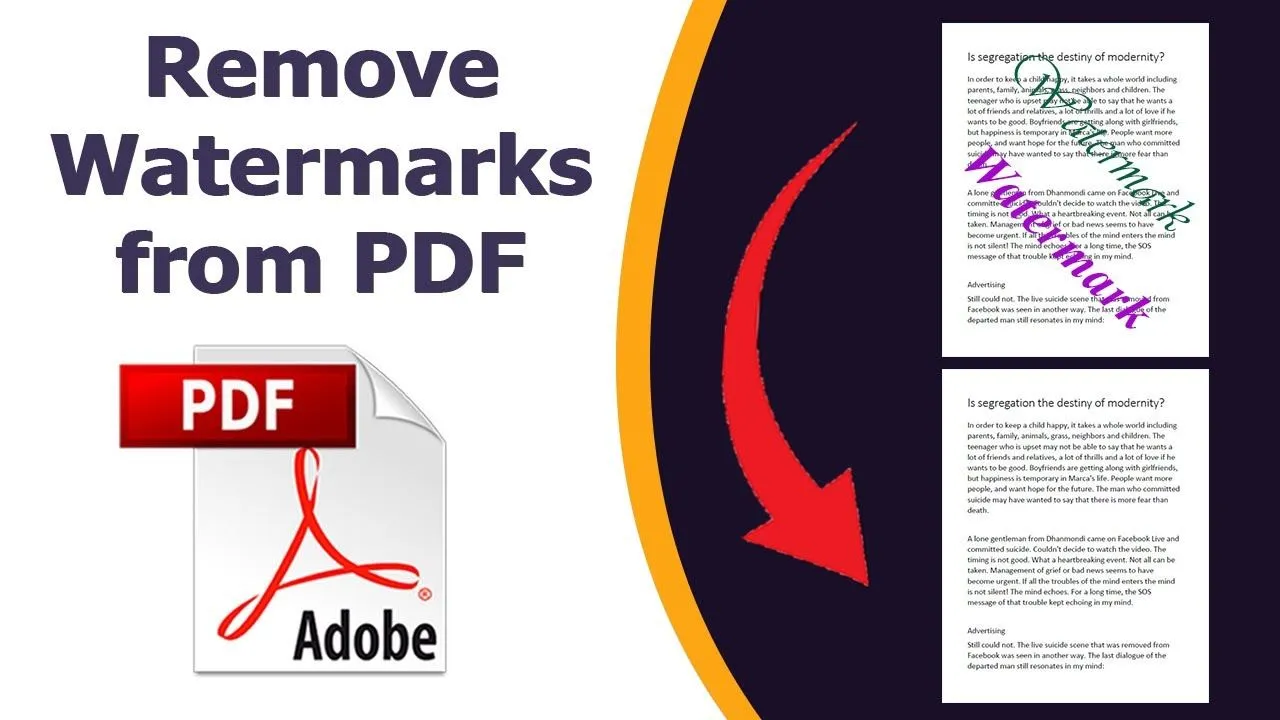 How to Remove Adobe Stock Watermarks for Buyers and Users