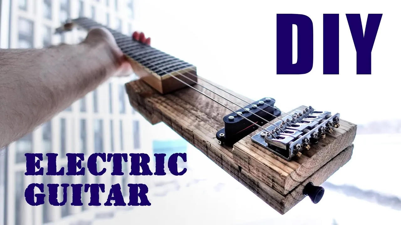 Master the Art of Building a Guitar at Home with Dailymotion Tutorials