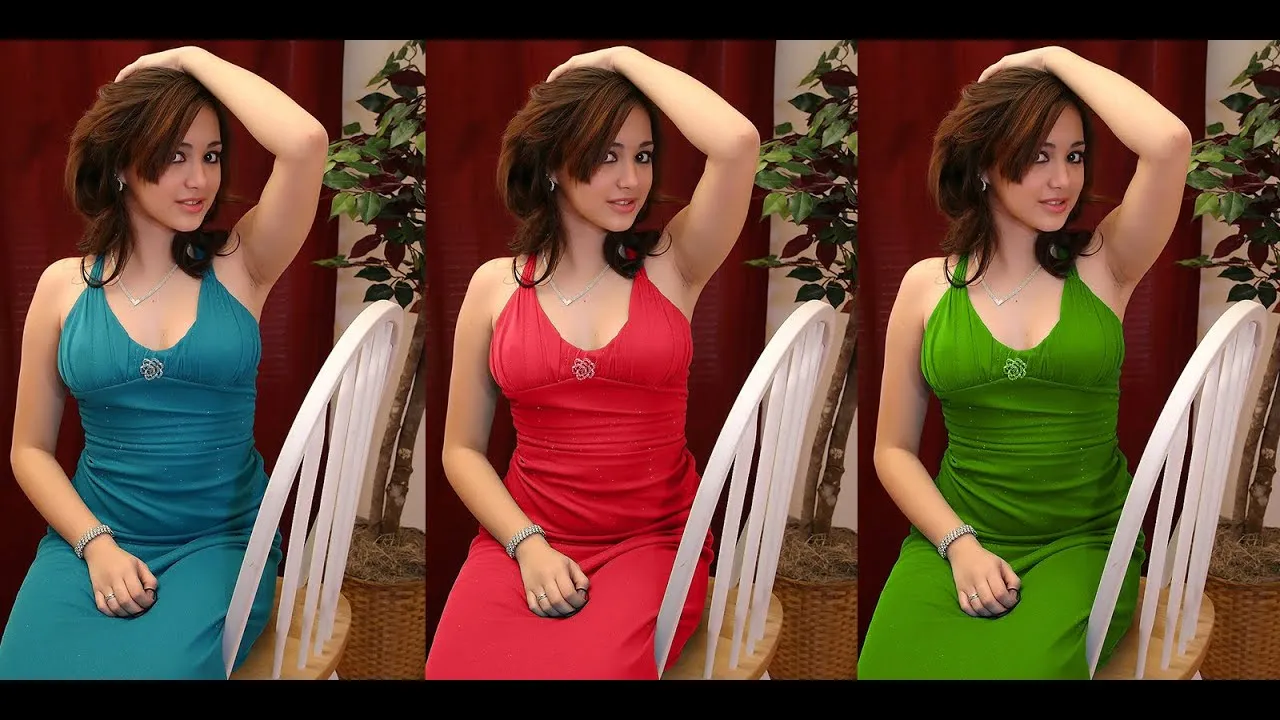 Photoshop tutorial how to change dress color in photoshop  YouTube