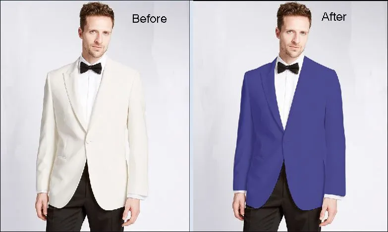 How to Change Dress Color in Photoshop 7.0