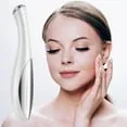 Led Face Sculpting Device Puffiness Circle Massager Vibration Removal 