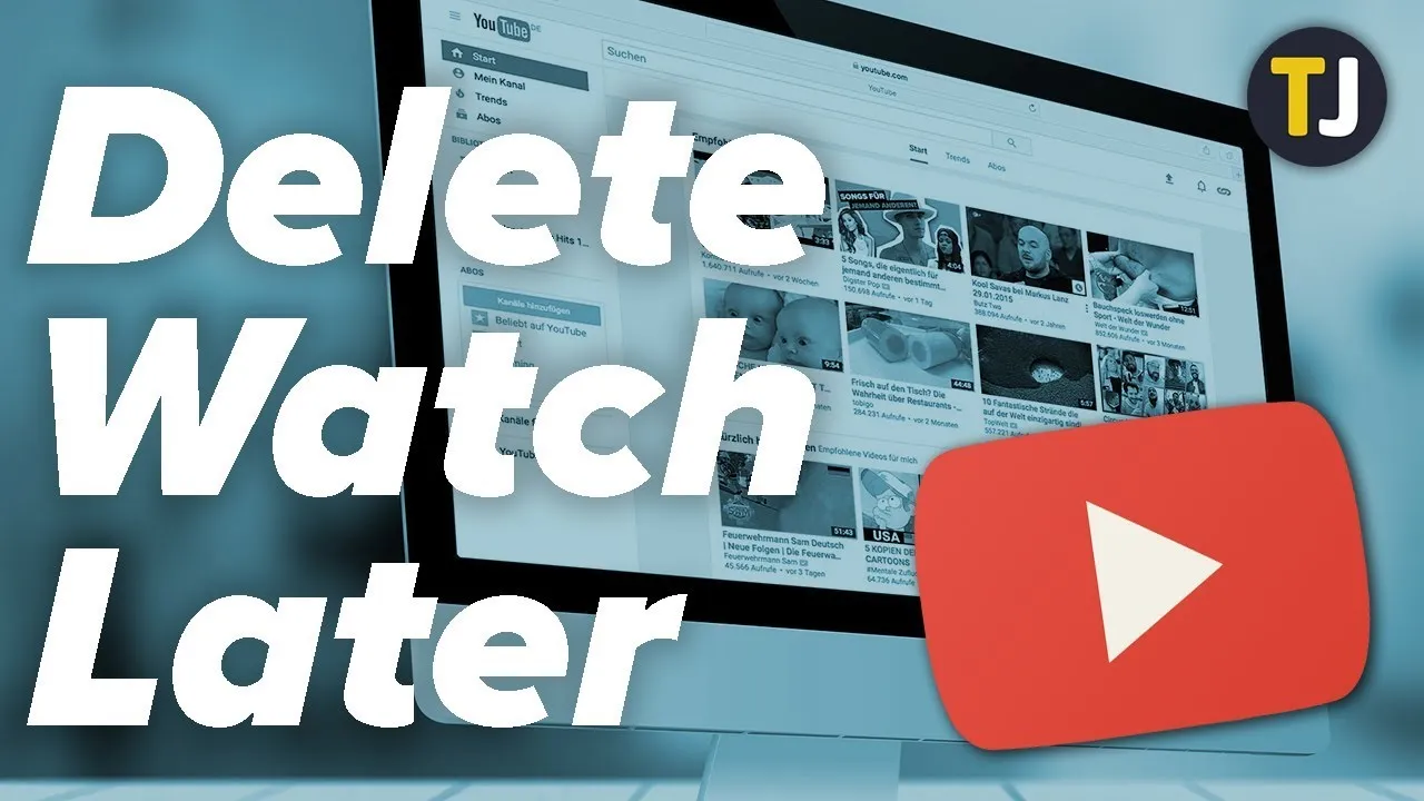 How to Delete ALL Watch Later Videos from YouTube  YouTube