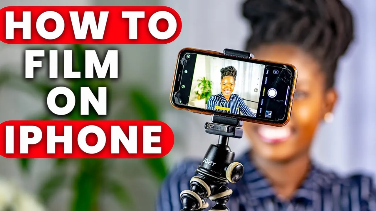 HOW TO FILM YOUTUBE VIDEOS ON YOUR PHONE  YouTube