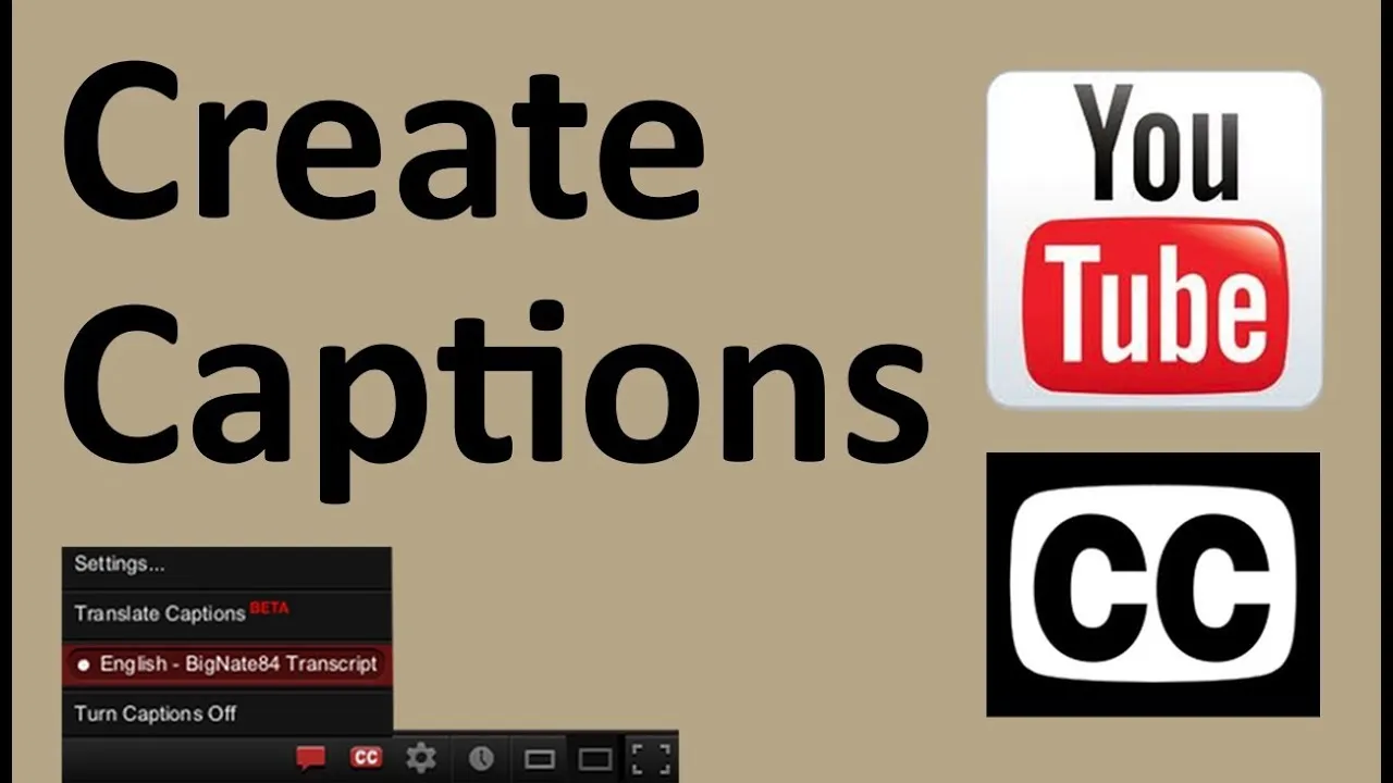 How To Add Closed Captions To A YouTube Video  YouTube