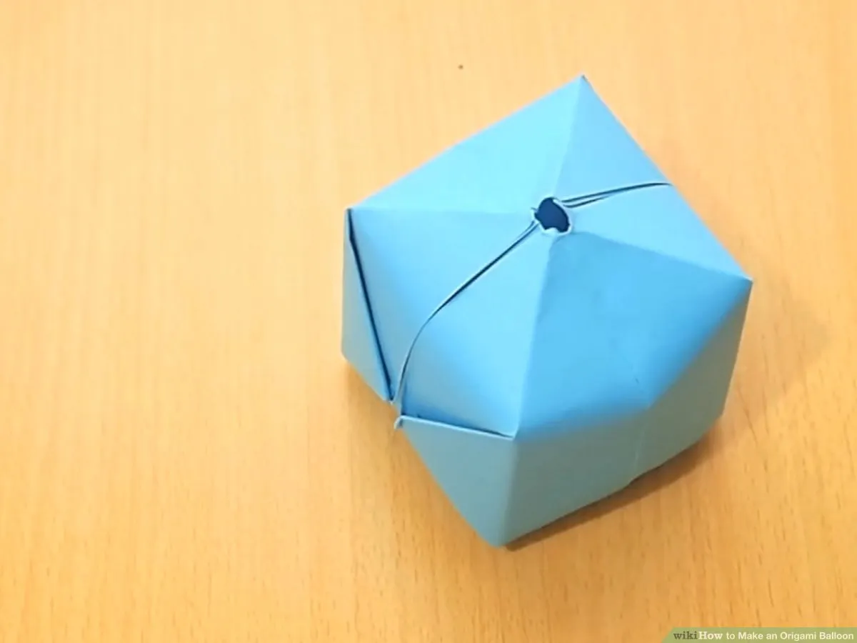 How To Make A Paper Balloon Step By Step  slidesharetrick