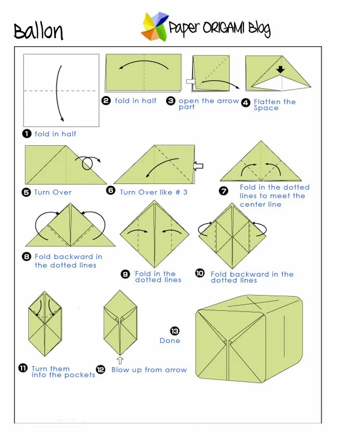 Step-by-Step Guide to Crafting a Paper Balloon