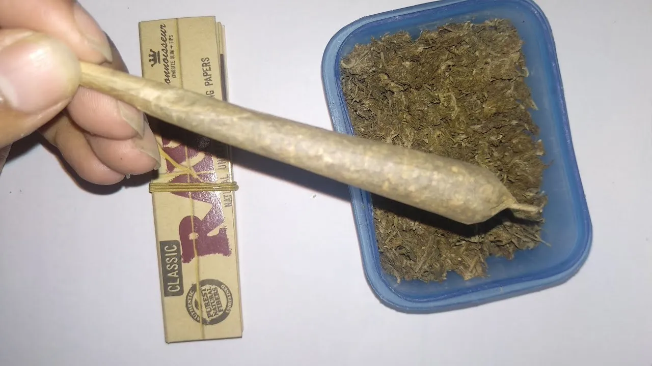 How To Roll A Blunt With Rizla