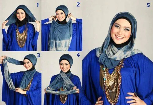 How to Wear Hijab for Round Face with Style Tips