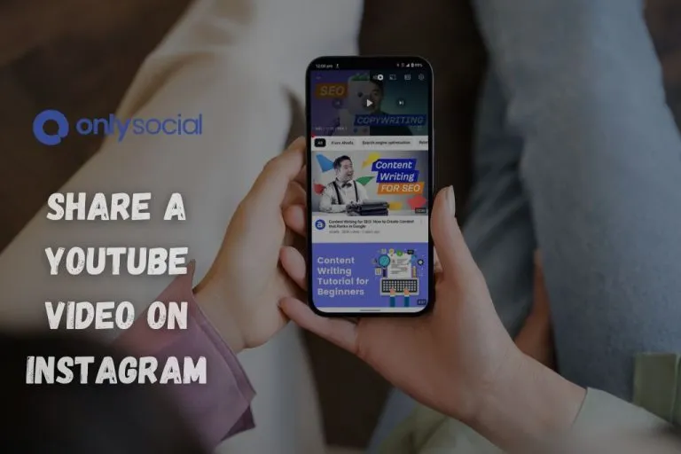 Sharing YouTube Videos on Instagram to Enhance Social Media Engagement