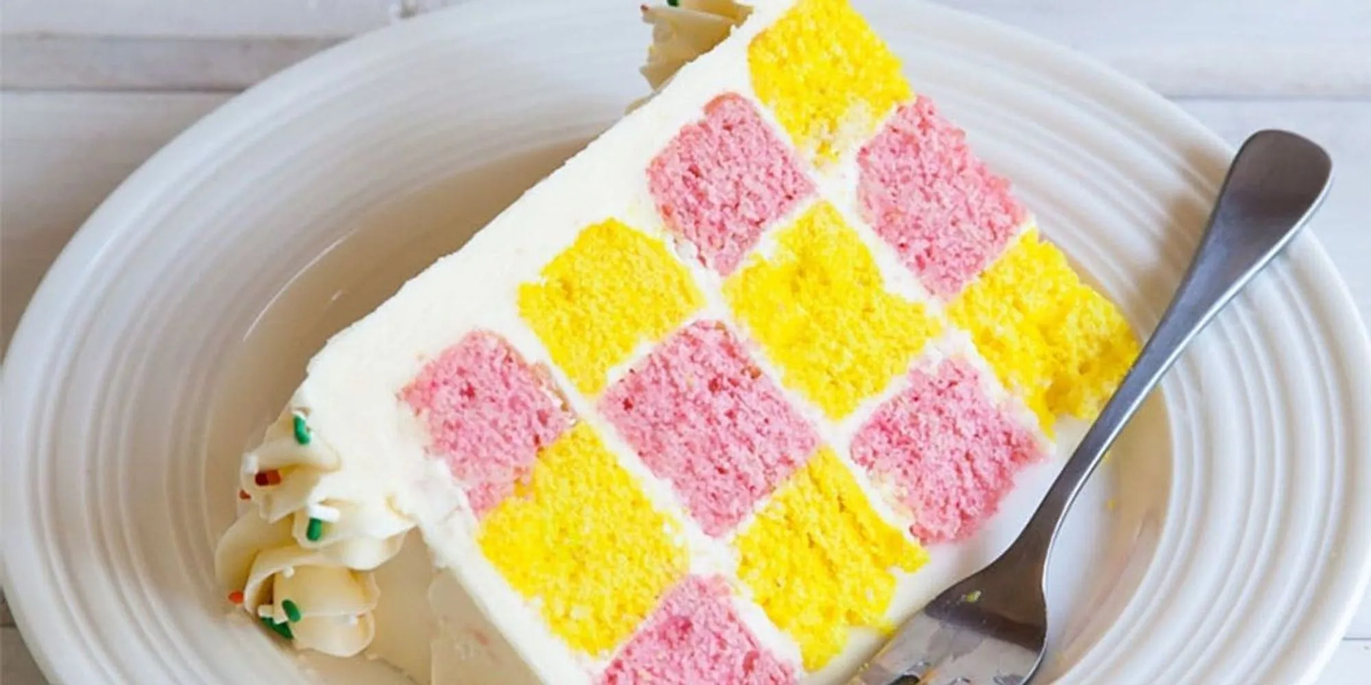 How to Make a Checkerboard Cake – Fun Baking Tutorial on Dailymotion