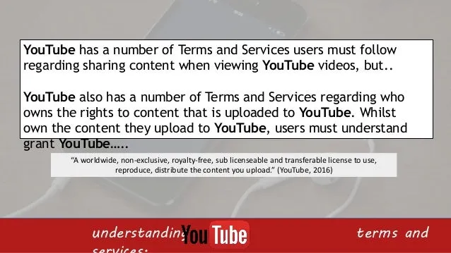 Understanding YouTube's Terminology and What "Mean" Means