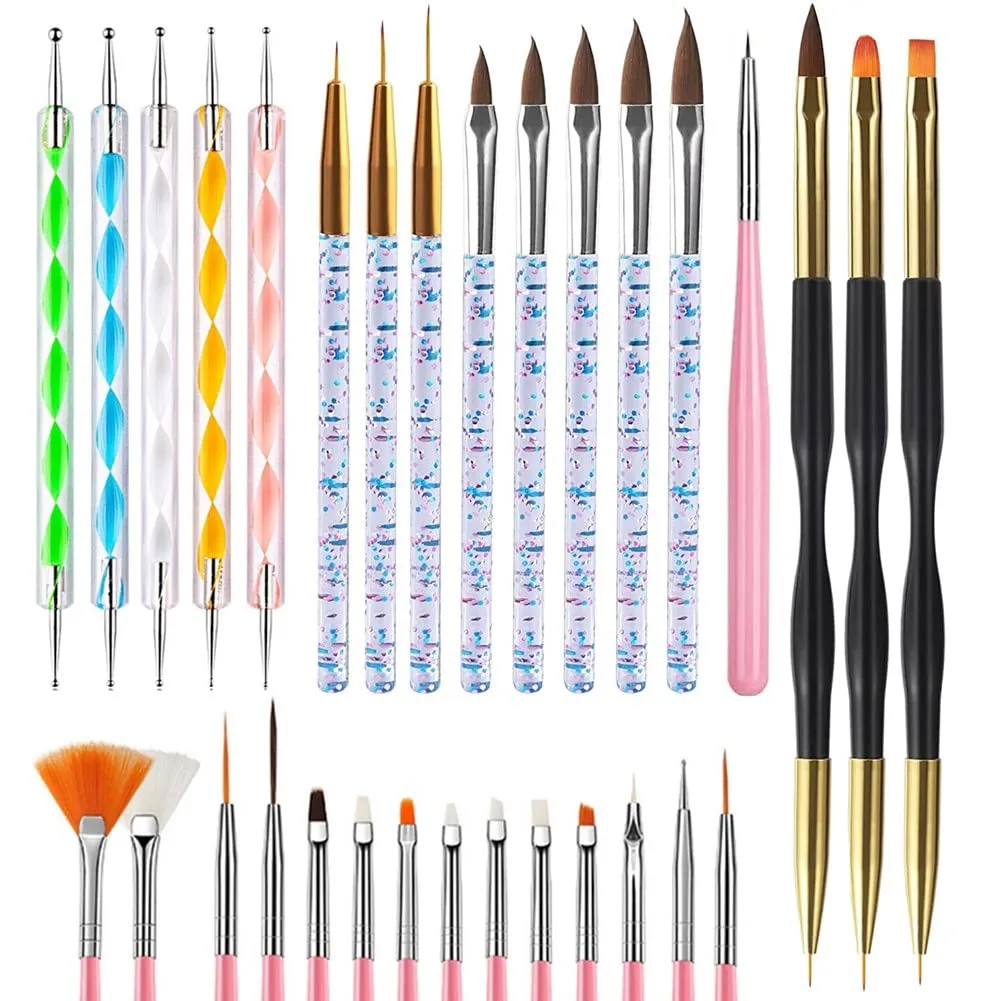 Mastering Nail Art Brushes for Intricate Designs