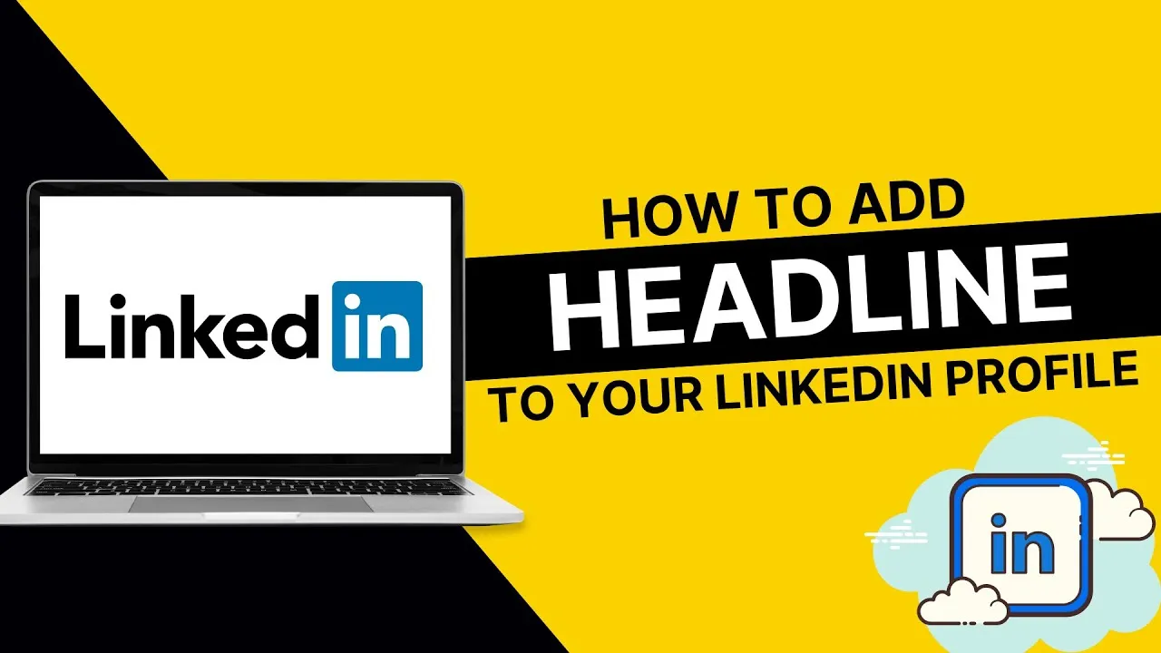 How to add headline to your linkedin profile  YouTube