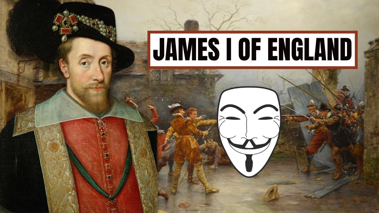 A Brief History Of James I Of England  James I Of England  VI Of 