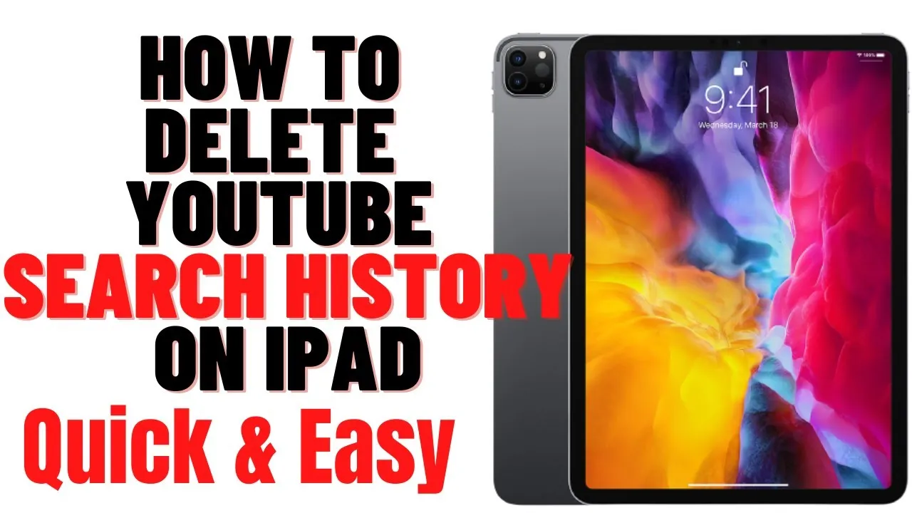 How to Delete Search History on YouTube on iPad for Privacy