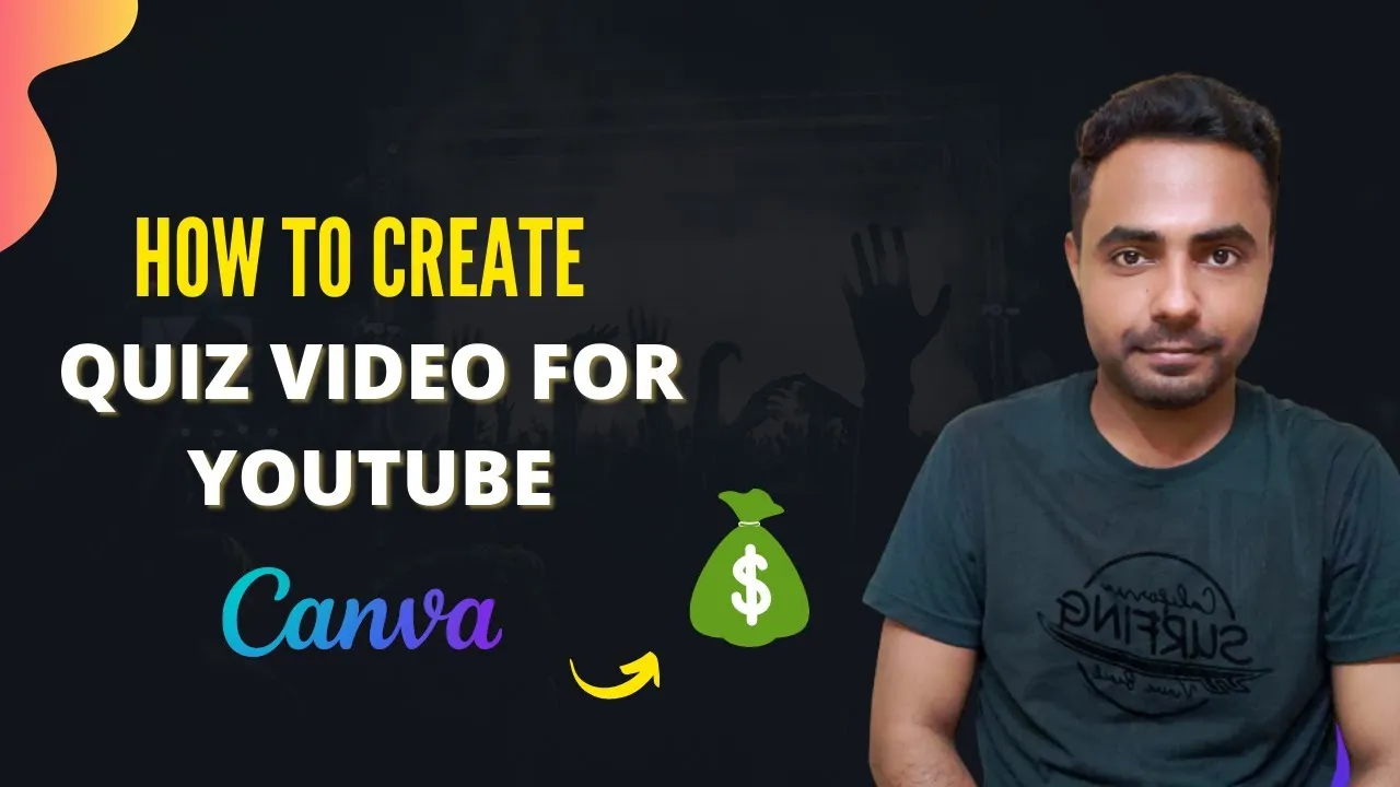 How To Create Quiz Videos For Youtube  Earn money on yotube by quiz 