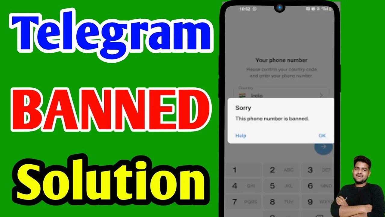 telegram banned phone number solution  how to fix telegram banned 