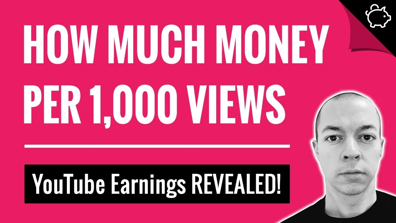 How Much Money Does YouTube Pay Per 1000 Views in 2020  YouTube