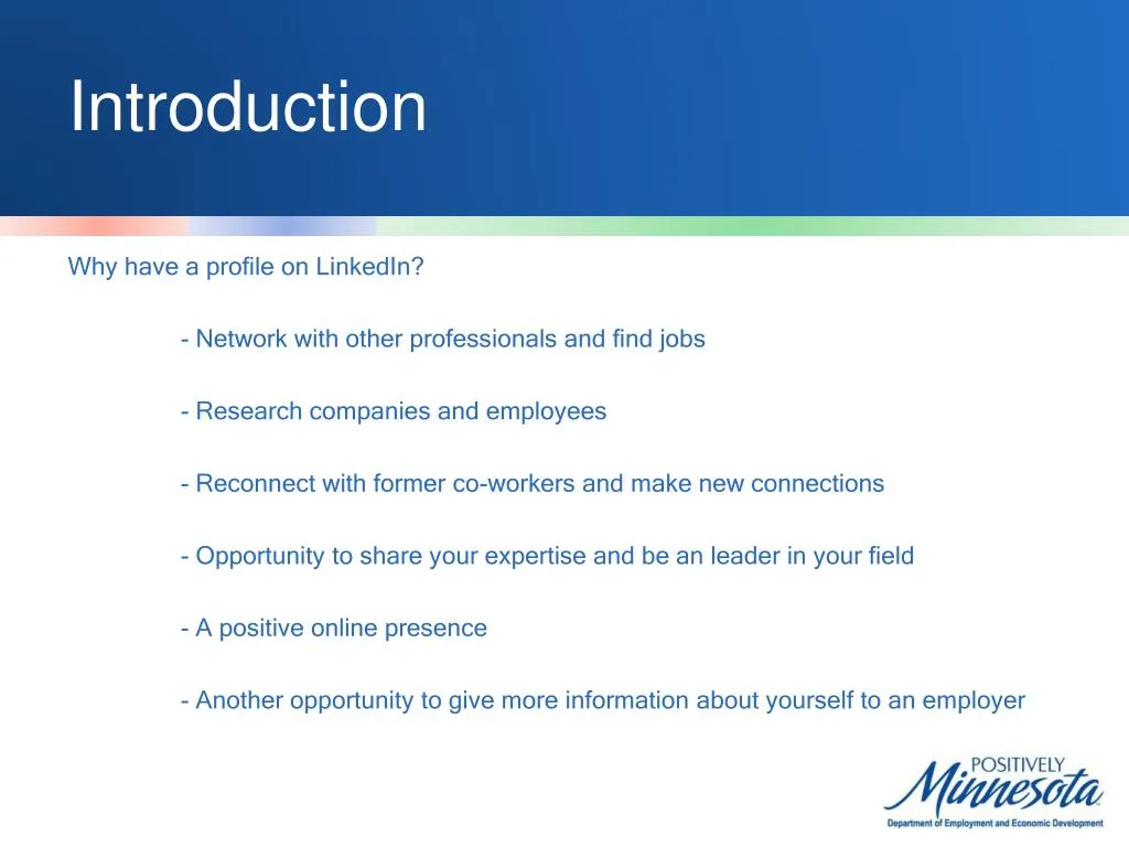 Step-by-Step Guide to Crafting an Effective Introduction on LinkedIn