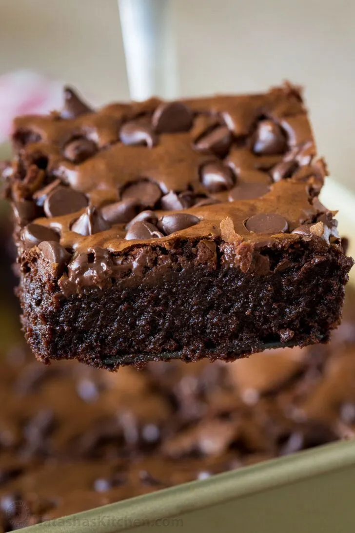 The ultimate Fudgy Brownie Recipe These Homemade brownies stay moist 