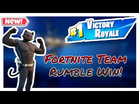 Fortnite Team Rumble Win  YouTube