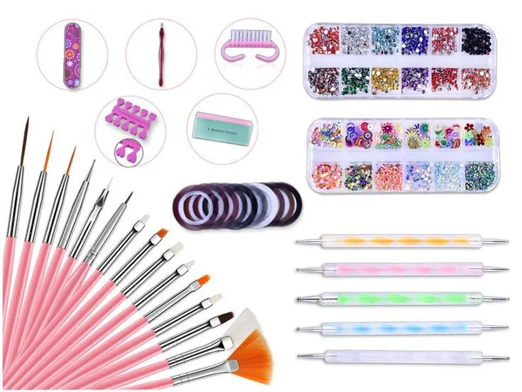 Create DIY Nail Art Tools at Home