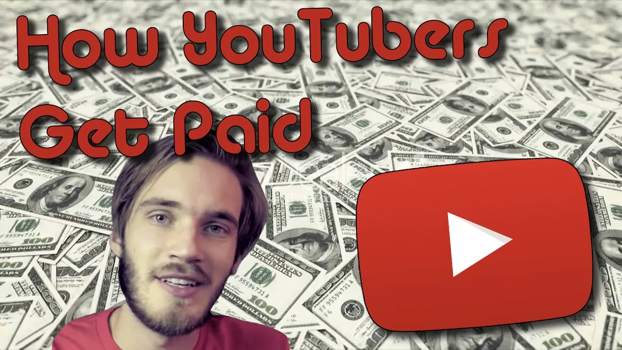 HOW DO YOUTUBERS GET PAID  YouTube