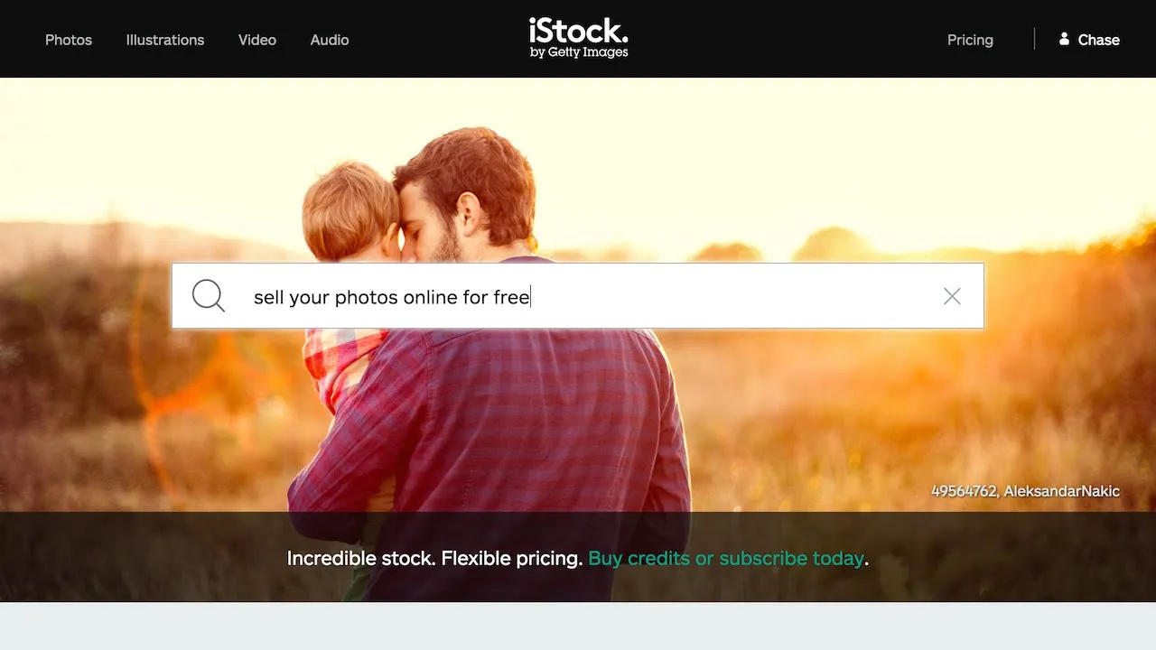 Sell Your Photos Online For Free  iStockPhoto Is Free To Sell Your 