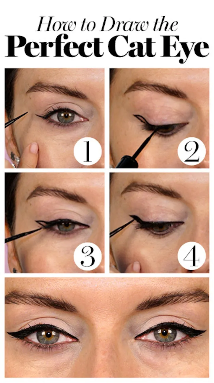 How To Apply Pencil Eyeliner Step By Step Pictures