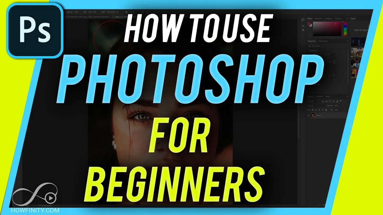 A Beginnerâs Guide to Editing Photos in Photoshop 7.0 Using Dailymotion