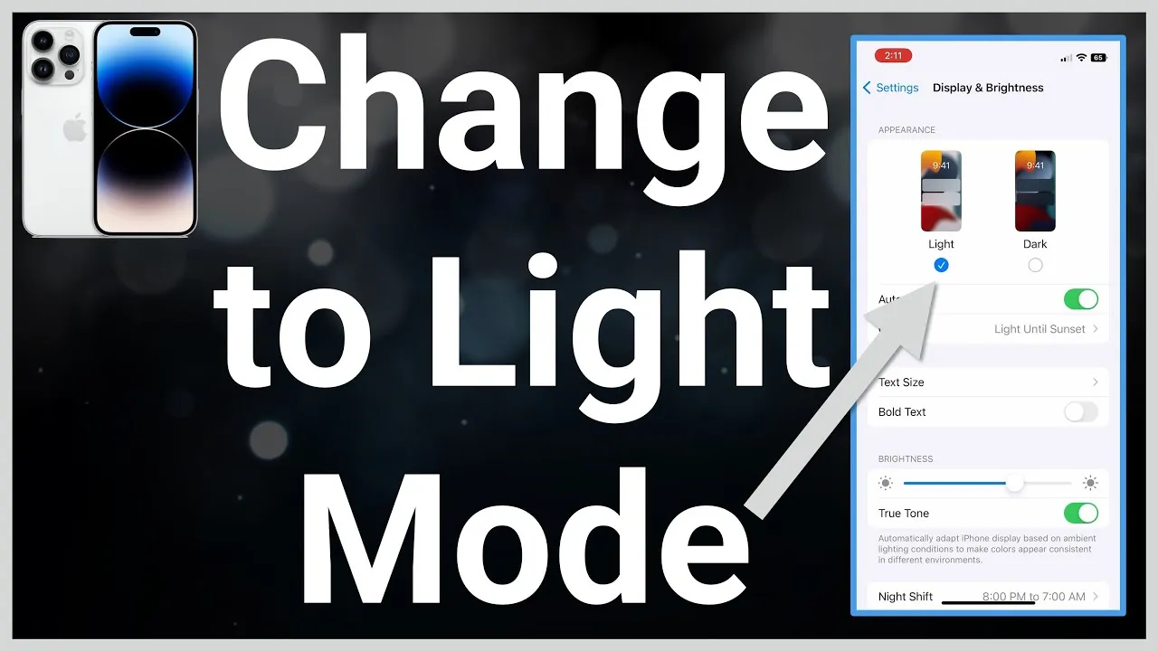 How To Change From Dark Mode To Light Mode  YouTube