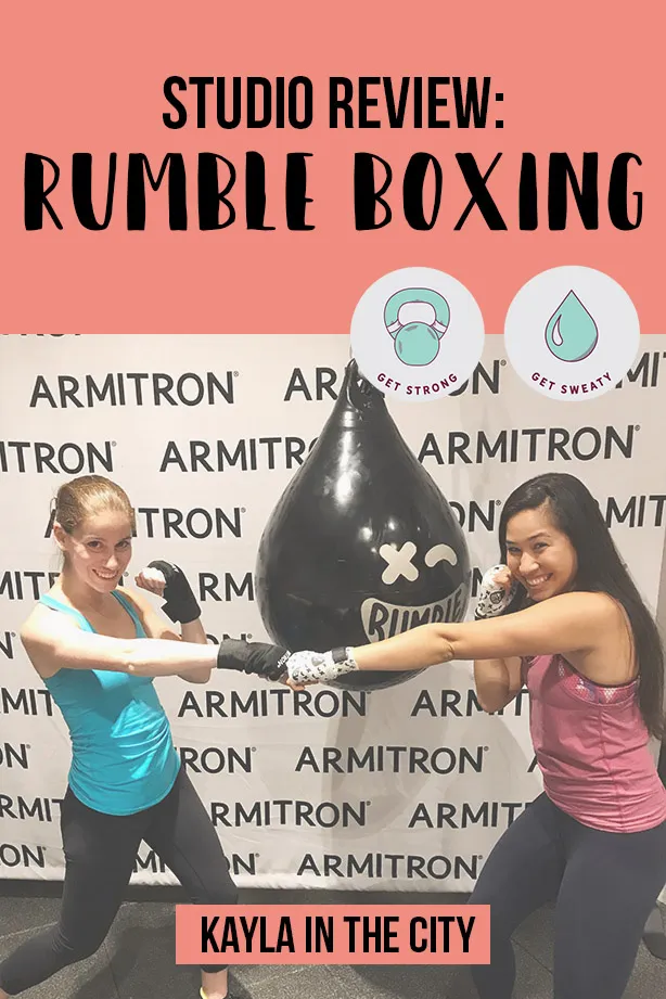 Rumble Boxing Review  Best Boxing Class in NYC