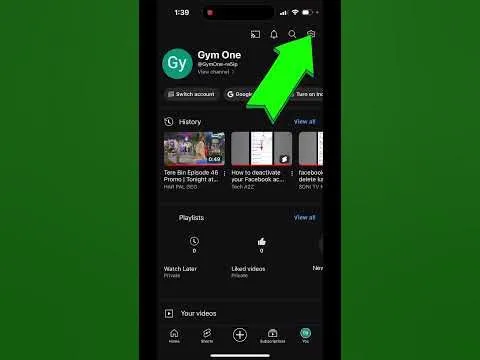 How to disable dark mode on YouTube channel in 2023  shortvideo  