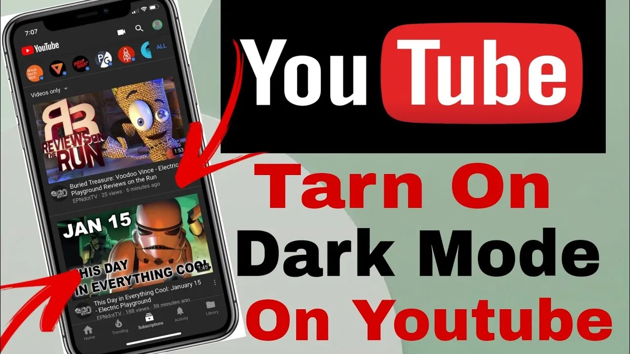 How to Disable Dark Mode on YouTube