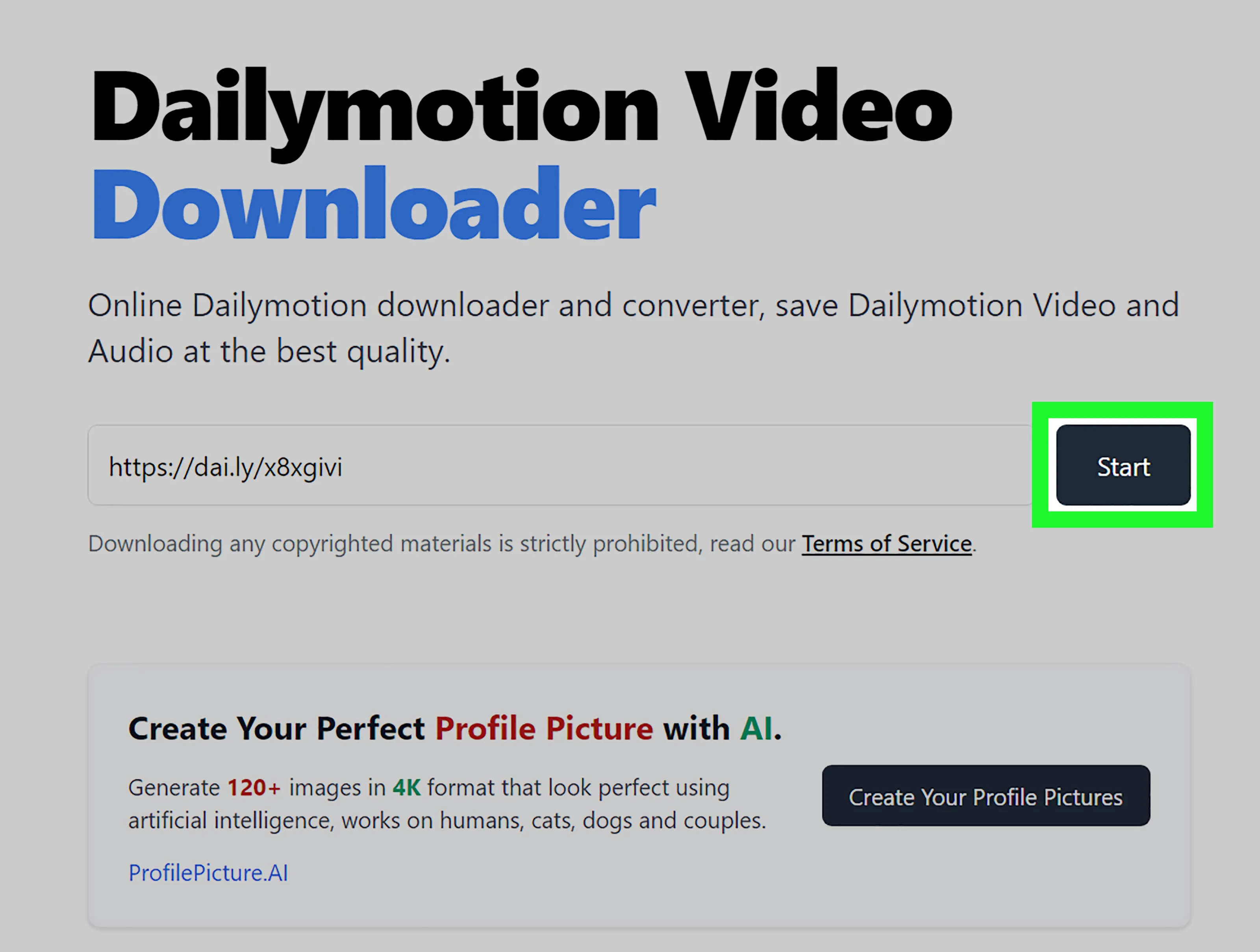 How to Download Videos from Dailymotion Without Software